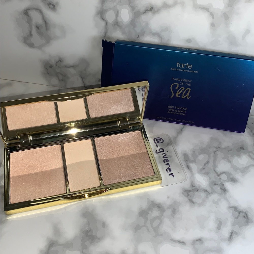 Tarte Rainforest of the Sea Skin Twinkle Palette 1